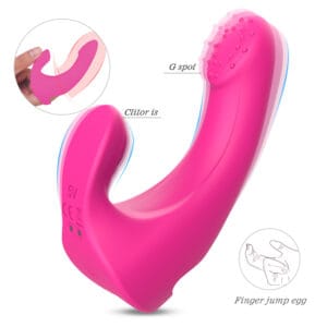 FingerFit Dual Motor G-Spot Clit Vibrator