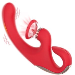 Triple Tease: Lick, Suck & Bendable Vibe