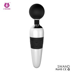 Wireless Wand Massager Vibrator for Powerful Pleasure