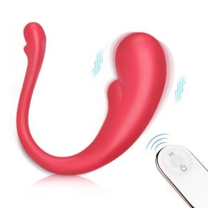 SilkyWave Remote Control Wearable Egg Vibrator